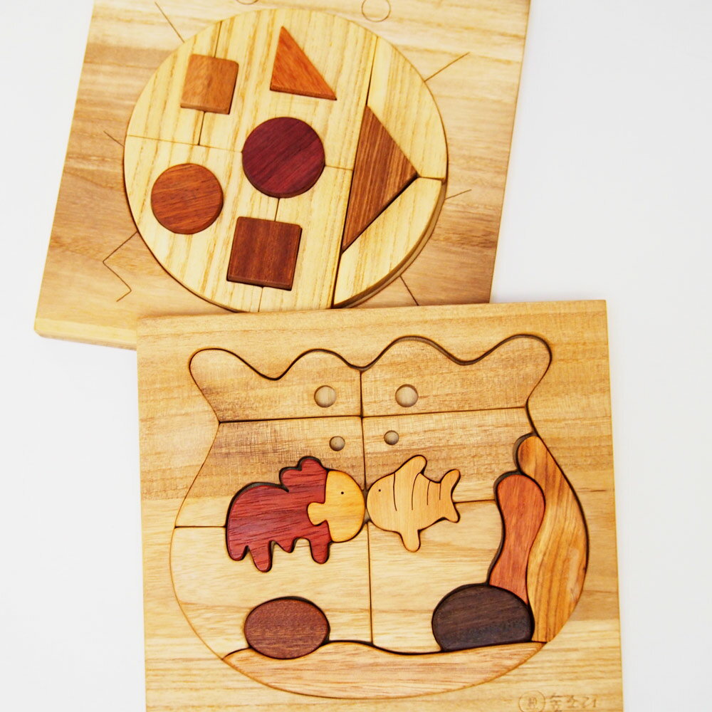 【在庫一掃SALE】 木製 知育パズル �