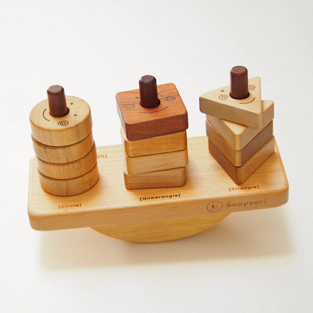 【在庫一掃SALE】 木のおもちゃ 知育玩具 1歳 2歳 3歳 シーソー数合わせ バランスゲーム 数