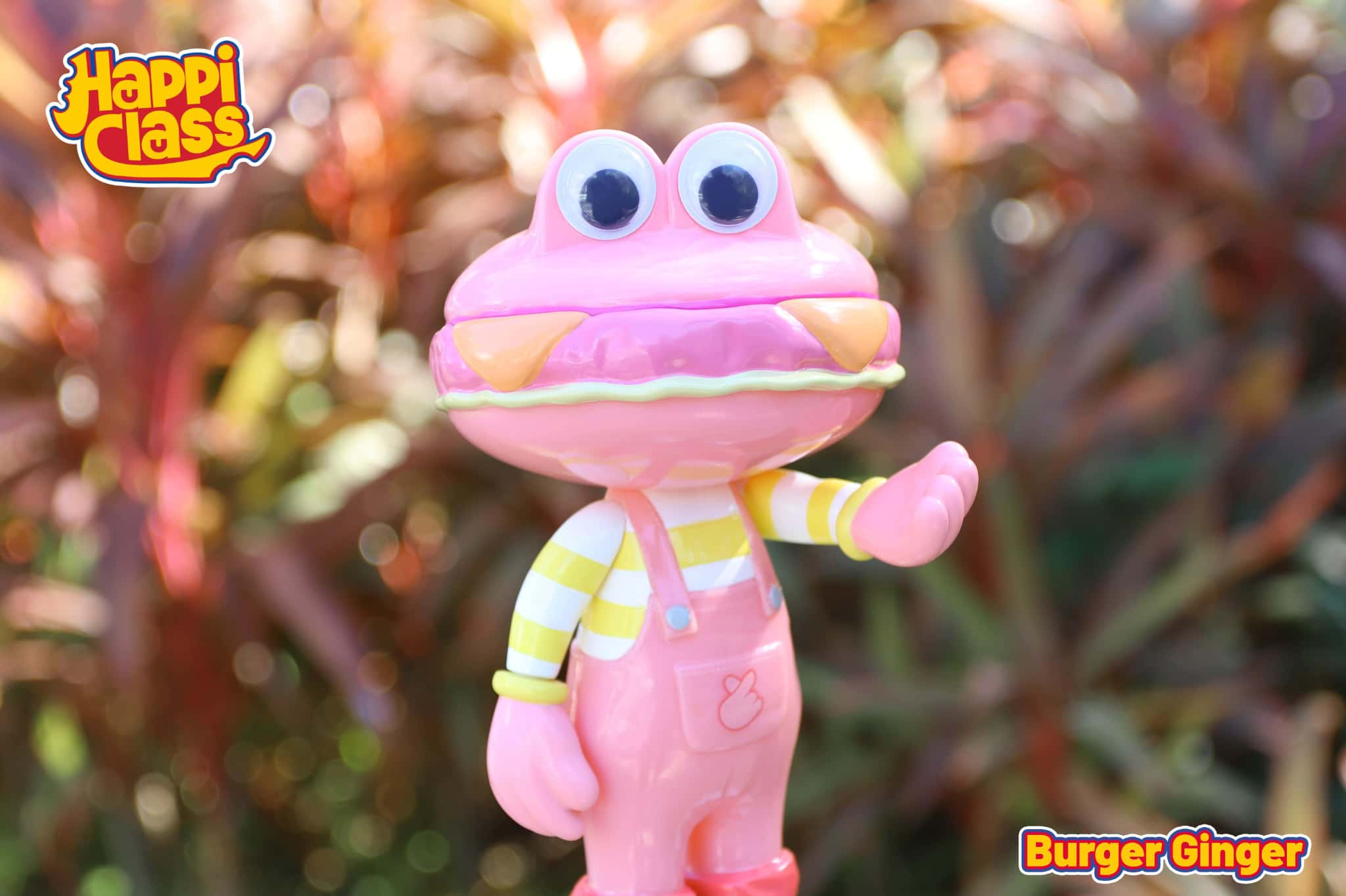 HEROCROSS ヒーロークロス バーガー君−ジンジャー フィギュア グッズ ハンバーガー