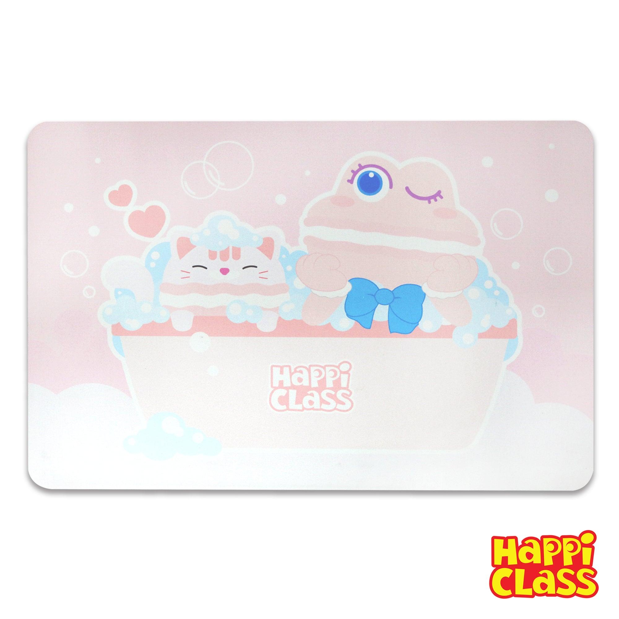 HEROCROSS ヒーロークロス ミスマカロン＆ストロベリー バスマット フィギュア グッズ ハンバーガー