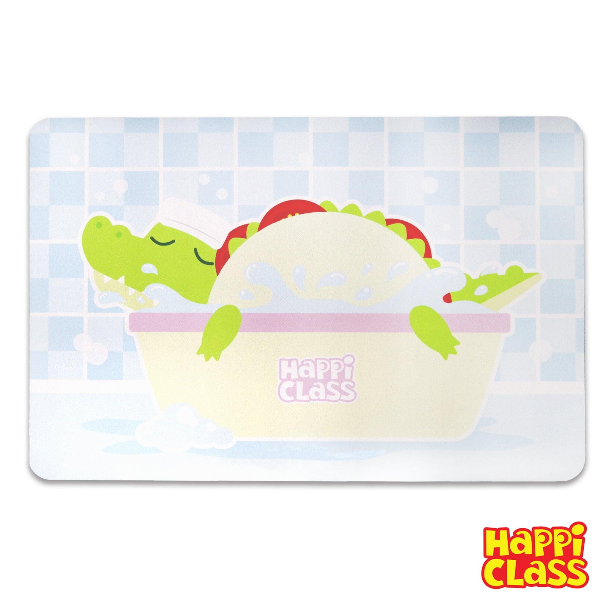 HEROCROSS ヒーロークロス タコダイル バスマット フィギュア グッズ ハンバーガー