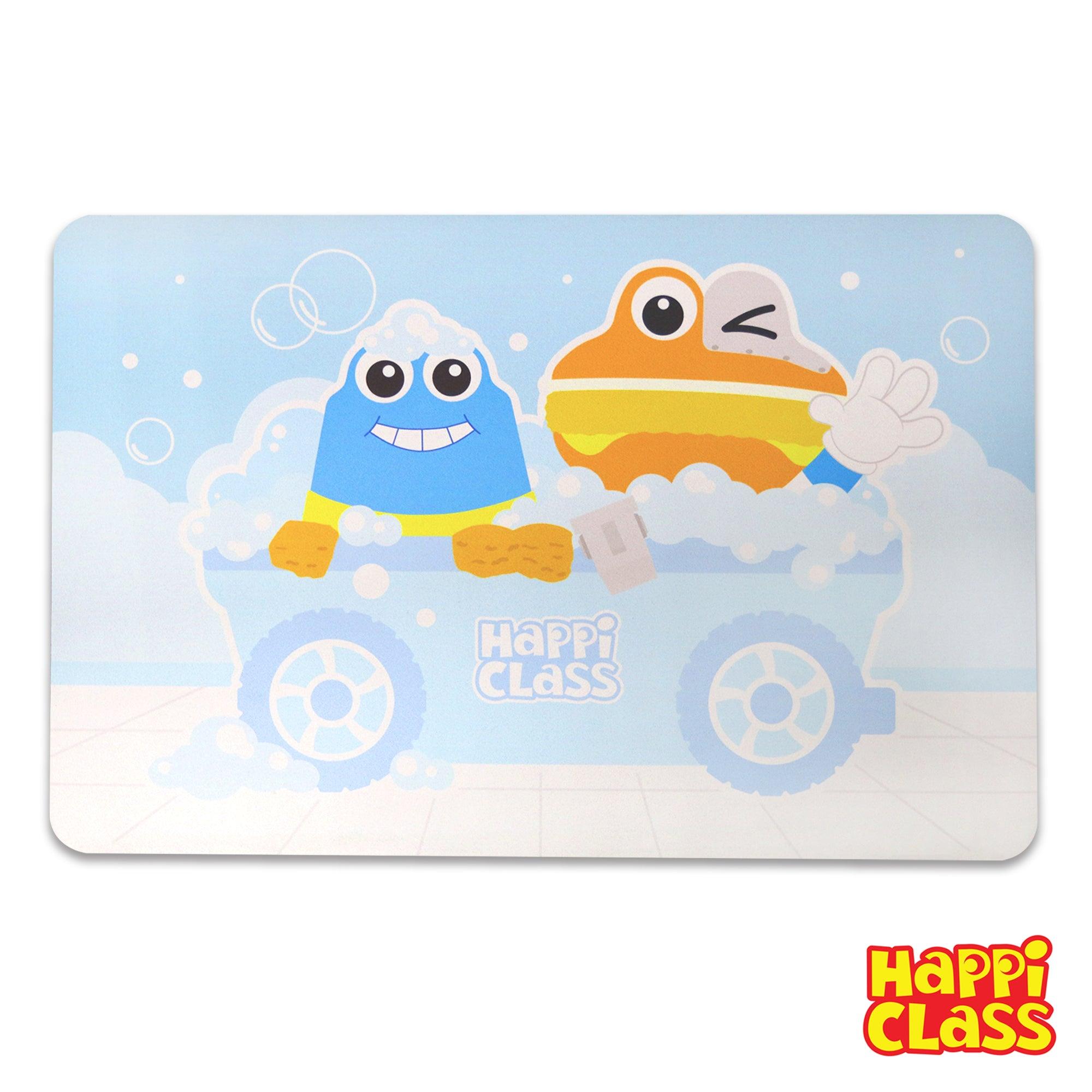 HEROCROSS ヒーロークロス セーラーバーガー＆オクトフィレ バスマット フィギュア グッズ ハンバーガー