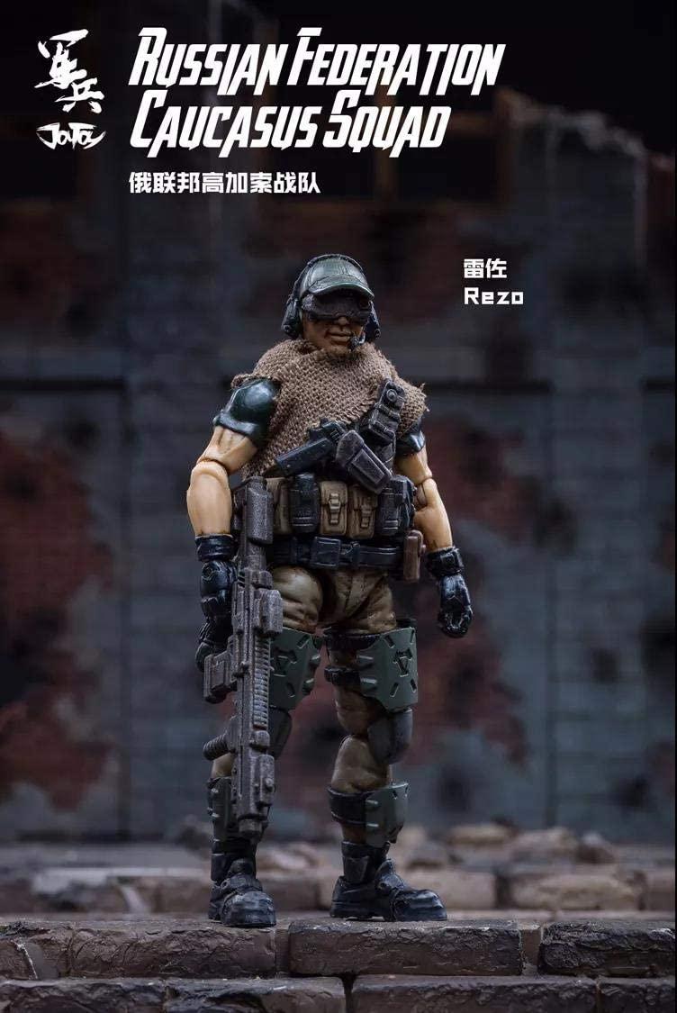 【国内正規代理店】 JOYTOY ジョイトイ 暗源 ロシア コーカサス戦隊 レゾ 1/18スケール 可動フィギュア アクションフィギュア ★兵士★