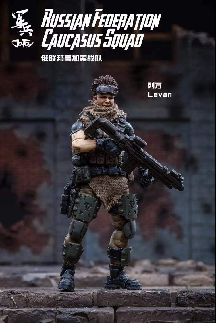 【国内正規代理店】 JOYTOY ジョイトイ 暗源 ロシア コーカサス戦隊 レバン 1/18スケール 可動フィギュア アクションフィギュア ★兵士★