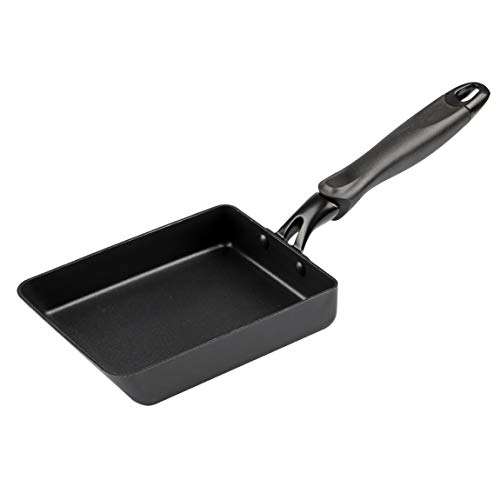 【BLKP】 パール金属 玉子焼き器 IH対応 フライパン 限定 マット ブラック 13×18cm BLKP 黒 AZ-5004 送料無料