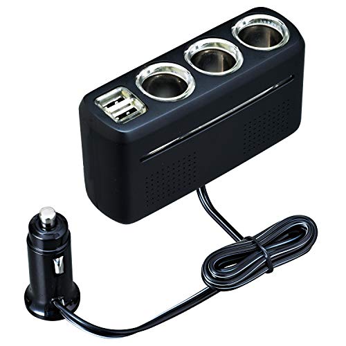 セイワ(SEIWA) 車内用品 DC/DCコンバーター 24V車専用 12V出力 USBポート 2口 12Vソケット穴 3連 F298 送料無料