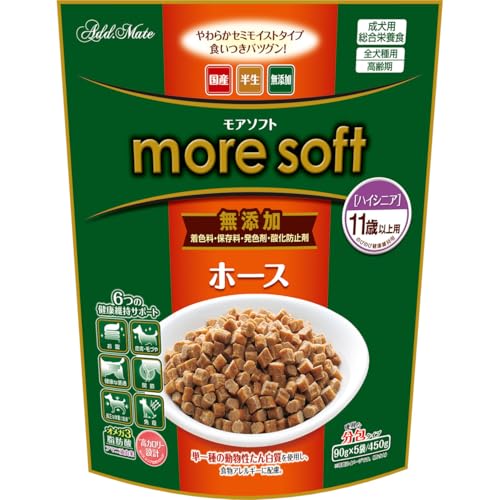 アドメイト (ADD. MATE) more soft モアソフト ホース ハイシニア 450g 送料無料