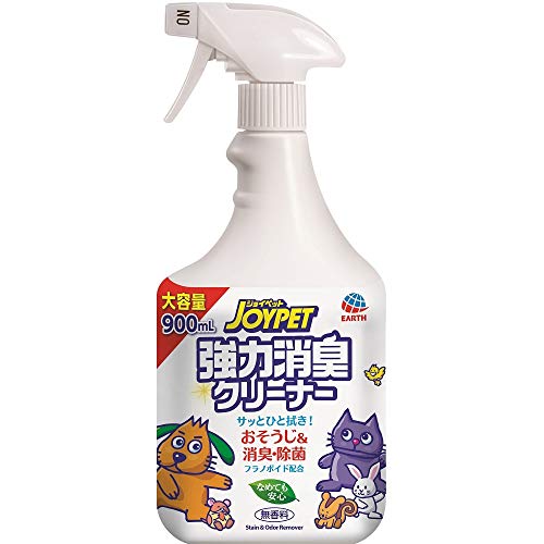 JOYPET(ジョイペット) 強力消臭クリーナー 900ml 送料無料