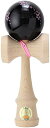 日本けん玉協会認定 New 競技用けん玉「大空」さくら黒 国産品 (OZORA KENDAMA) 送料無料