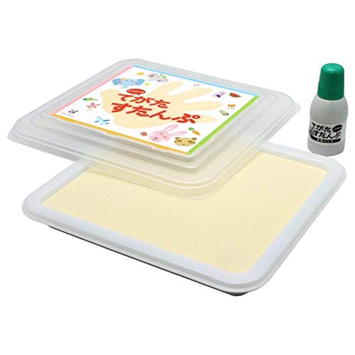 シャチハタ てがたすたんぷセット グリーン HT-AS-G 送料無料