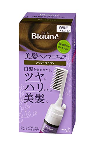 ブローネヘアマニキュア アッシュブラウン 1個 (x 1) 送料無料