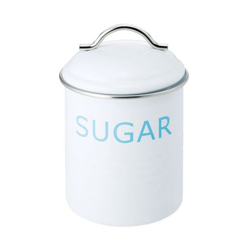 佐藤金属興業 SALUS 保存容器 バーネット キャニスター 白 SUGAR 送料無料