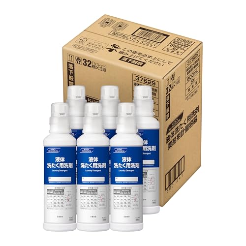 花王プロシリーズ 【空容器】 【ケース販売】 花王 液体洗たく用洗剤 業務用つめかえ計量容器 600ml 梱..