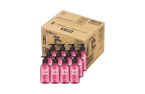 花王プロシリーズ【空容器】 【ケース販売】 花王 アプリケーター フィエスタ ピュアシャイン シャンプー 300ml 梱販売用 業務用 送料無料