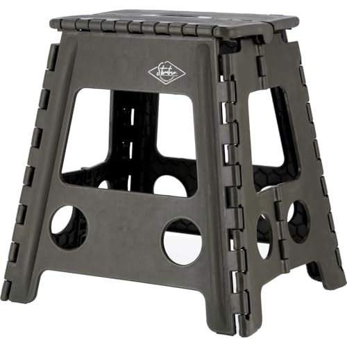 不二貿易 折りたたみ椅子 アウトドア 軽量 踏み台 折畳み コンパクト ステップ スツール 釣り キャンプ..