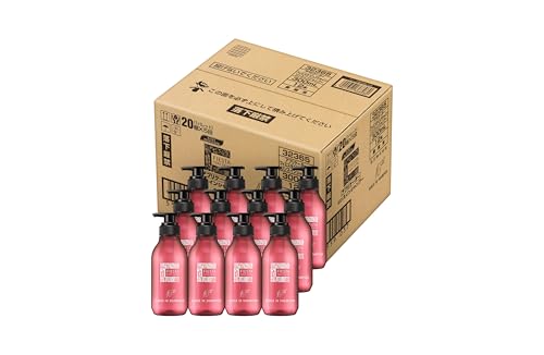 花王プロシリーズ 【空容器】 【ケース販売】 花王 アプリケーター フィエスタ ピュアシャイン リンスインシャンプー 300ml 梱販売 送料無料