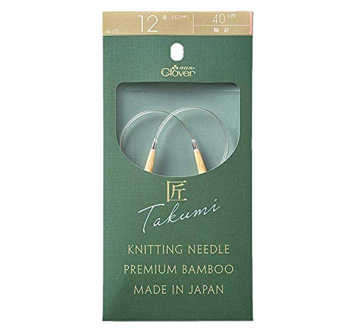 クロバー 「匠」輪針-S 40cm(12号) CL45-612 送料無料