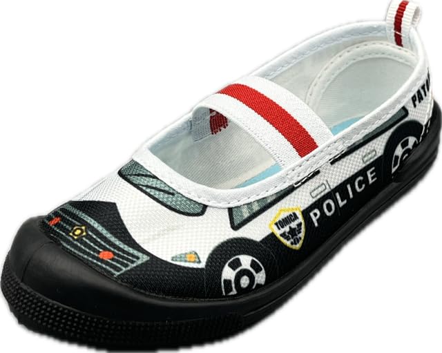 [トミカ] 上履き パトカー TO10675 通園 ボーイズ 16.0 cm 送料無料