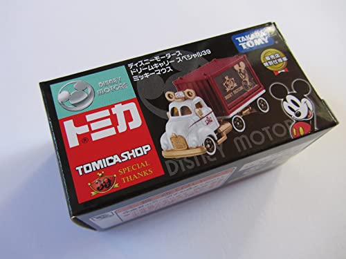 Rakuten - トミカ　トミカショップショップ タカラトミーモール 限定　オリジナル ドリームキャリー スペシャル39 ミッキーマウス　ディズニー 送料無料