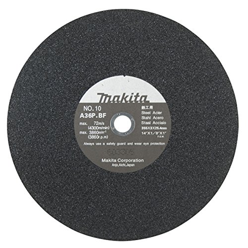 Rakuten - マキタ(Makita) 切断砥石 鉄工用 外径355mm AP36P(5枚入)スタンダード型 A-30405 送料無料