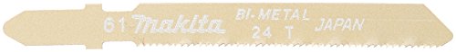 マキタ(Makita) ジグソー・小型レシプロソー用ブレード バイメタル刃No.61(5入) A-03523 送料無料
