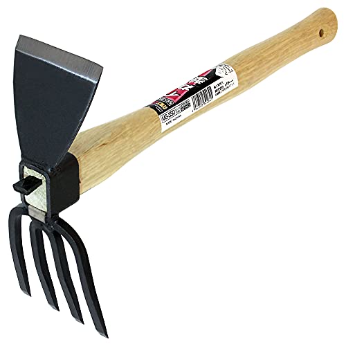 ビッグマン(Bigman) 片手鍬 イカ型 MG-350 送料無料