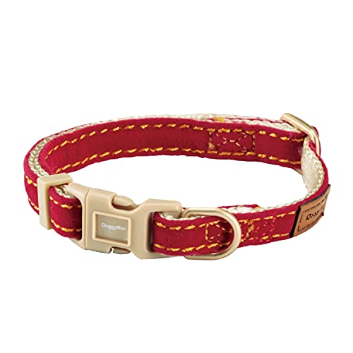 ドギーマン Doggy's Tailor ドッグカラー(くびわ) SS スエードスタイル 送料無料