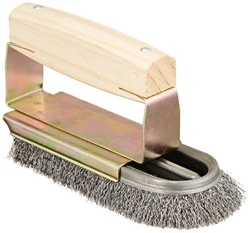 アサヒペン 研磨用具 PCチャンネルブラシ ワイヤー D型 CY-D 鋼ワイヤー 錆落とし 研磨力が強い 送料無料