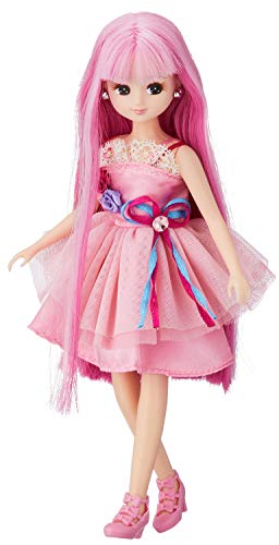 単品・Style:単品・(C)TOMY・対象年齢:3才以上・電池種別: 単4形アルカリ乾電池3本使用(電池は別売です。)・セット内容: キラチェンリカちゃん本体( ドレス、下着、イヤリング着用)(1) キラチェンライト(1) キラチェンライトキャップ(4) ハートブラシ(1) ダブルハートクリップ(1) リボンチェリークリップ(1) スターポニー(1) ローズポニー(2) 3リボンシューズ(1) ヘアアレンジBOOK(1)ライトでキラッと色が変わるよ!キラチェンリカちゃん。 リカちゃんのピンクの髪の毛がライトの光(可視光線)でブルーにカラチェンします。 ライトのキャップの模様も4種あり、それぞれの形が浮き上がり、ステンシルのような遊びが楽しめます。 また付属のアクセサリーでキラチェンヘアアレンジが楽しめます。 ヘアアレンジBOOK付。 [セット内容]キラチェンリカちゃん本体( ドレス、下着、イヤリング着用)(1) キラチェンライト(1) キラチェンライトキャップ(4) ハートブラシ(1) ダブルハートクリップ(1) リボンチェリークリップ(1) スターポニー(1) ローズポニー(2) 3リボンシューズ(1) ヘアアレンジBOOK(1) (.co.jpより)