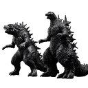 ムービーモンスターシリーズ ゴジラ(2023)・呉爾羅(2023) マイナスカラーver. 送料無料