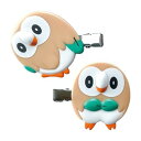 マリモクラフト(Marimocraft) ポケットモンスター ヘアクリップ モクロー W5.5×H5.5cm PKM-674 送料無料