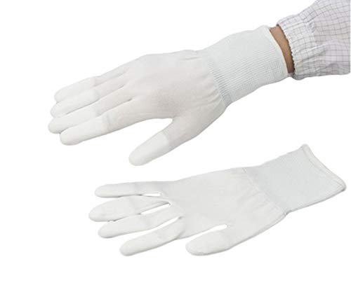 アズワン アズピュア PUコート手袋 オーバーロック 指先コート S 大箱/1-2263-64 送料無料