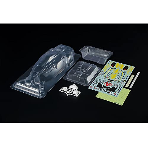 タミヤ RCスペアパーツ No.1676 SP.1676 1/10RC スーパーアバンテ 未塗装 スペアボディセット 51676 送料無料