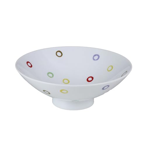 白山陶器 平茶わん 白磁 (約)φ15×5.3cm AB-10 森正洋デザイン 波佐見焼 日本製 送料無料