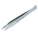 ホーザン(HOZAN) ピンセット ツイーザー すべり止めのローレット付き 材質ステンレス 全長125mm P-886 送料無料