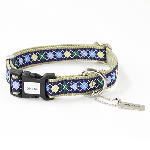 アドメイト (ADD. MATE) アーガイルカラー Mサイズ ブルー 送料無料