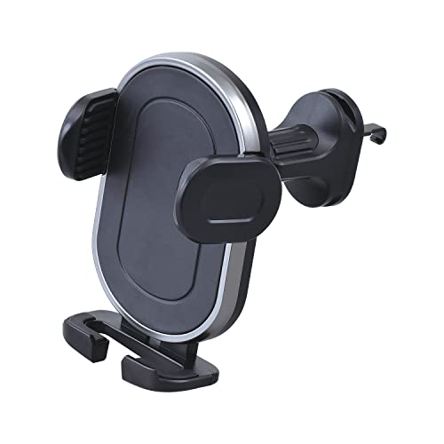 セイワ(SEIWA) 車内用品 スマホホルダー 置くだけ簡単ワンモーション スマホ ホルダー AC ホルダー ブラック WA99 エアコ 送料無料