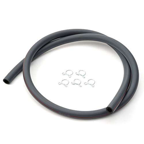 デイトナ(Daytona) バイク用 燃料ホース 内径φ8×外径φ13 全長1m 耐油性 対候性 二重構造 ガソリンホース 96463 送料無料