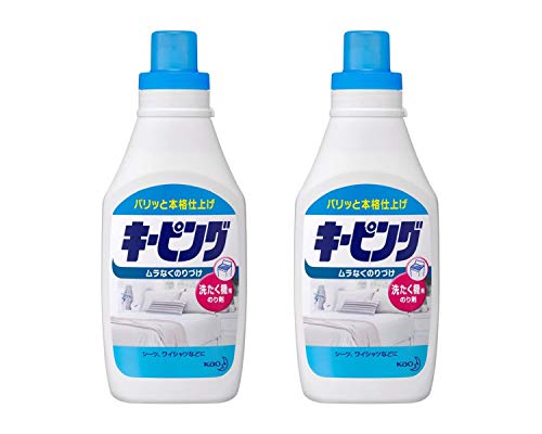 【まとめ買い】花王 洗たく機でキーピング 600ml ×2セット 送料無料