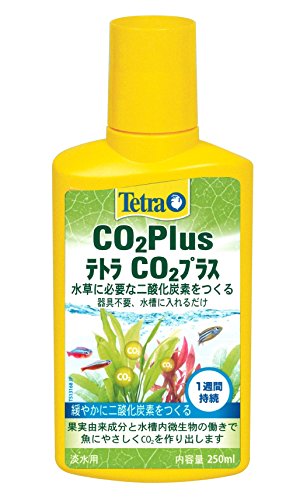 テトラ (Tetra) テトラ CO2 プラス 二酸化炭素で水草育成 光合成を促す水 水質調整剤 水草 送料無料