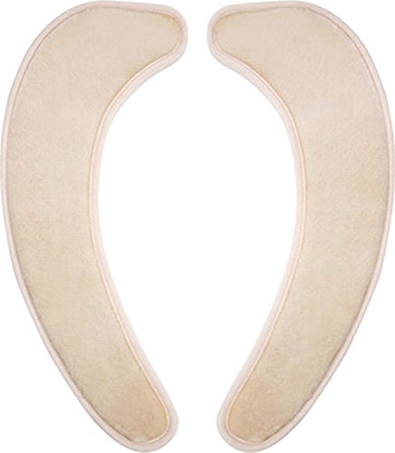 オカトー 吸着 便座シート アイボリー 兼用 便座カバー カラーモードプレミアム シルバー 送料無料