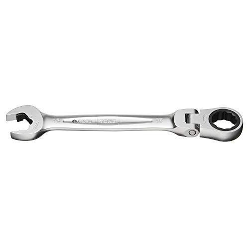 トネ(TONE) 首振クイックラチェットめがねレンチ RMFQ-18 二面幅18mm 送料無料(2)