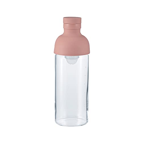 Ih Incompatible - HARIO(ハリオ) フィルターインボトル 実用容量300ml スモーキーピンク 日本製 FIB-30-SPR 送料無料