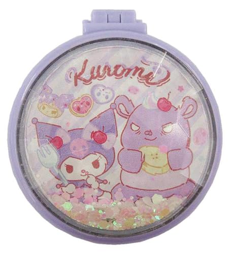 サンリオ きらきらミラー付きブラシ・クロミ SR-0110KR 送料無料