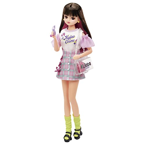タカラトミー リカちゃん ドール #Licca #マイファブコスメ 着せ替え おままごと おもちゃ 3歳以上 送料無料