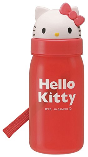 スケーター(Skater) ダイカット ストロー式 水筒 350ml ハローキティ PBS3ST 送料無料