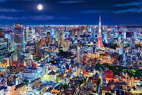 1000ピース煌めく東京の夜/50×75cm/12-514s・Color:煌めく東京の夜・光輝く大都市東京のロマンチックな風景を、蓄光パズルでお楽しみください。・写真:アフロ・組み立てる必要がある・原産国:中国商品紹介 光輝く大都市東京のロマンチックな風景を、蓄光パズルでお楽しみください。 写真:アフロ 安全警告 なし