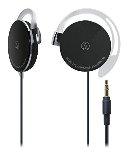 Audio Technica - オーディオテクニカ ATH-EQ300M BK ヘッドホン 有線 耳掛け イヤフィット ブラック 送料無料
