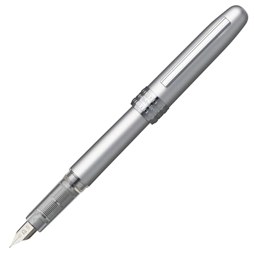 Rakuten - プラチナ万年筆 万年筆 プレジール 細字 アイスホワイト PGB-1000B#3-2 送料無料