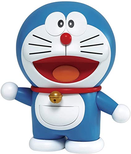 BANDAI SPIRITS Figura de aumento Mecánica Doraemon Modelo de plástico codificado por colores Envío gratis